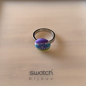 Swatch Bijoux Tamanos Ring - size 6 - NWT